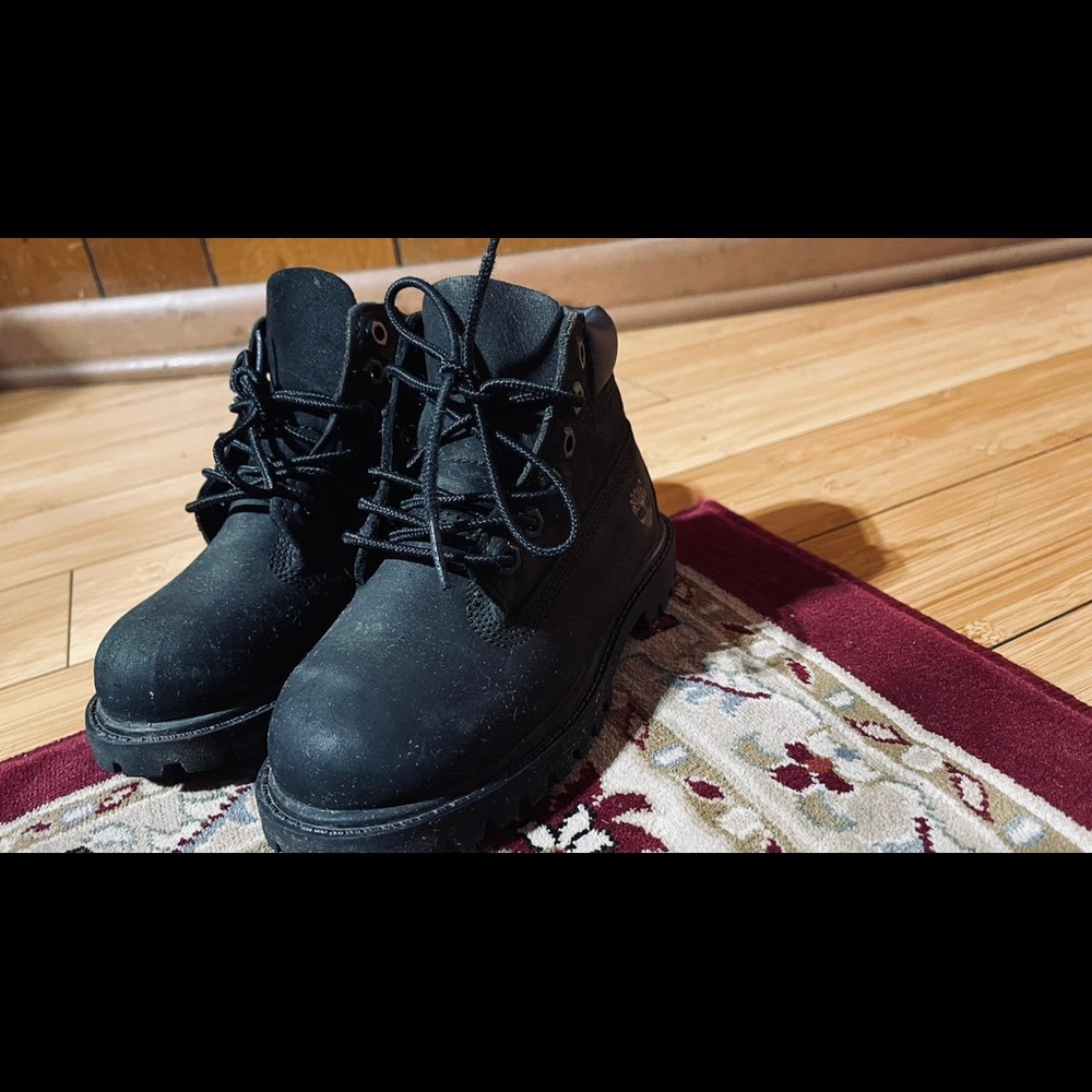 ✨Black Original Timberland✨